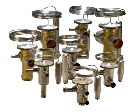 DÉTENDEURS THERMOSTATIQUES