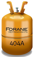 GAZ RÉFRIGÉRANT R404A