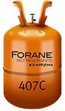 GAZ RÉFRIGÉRANT R407C